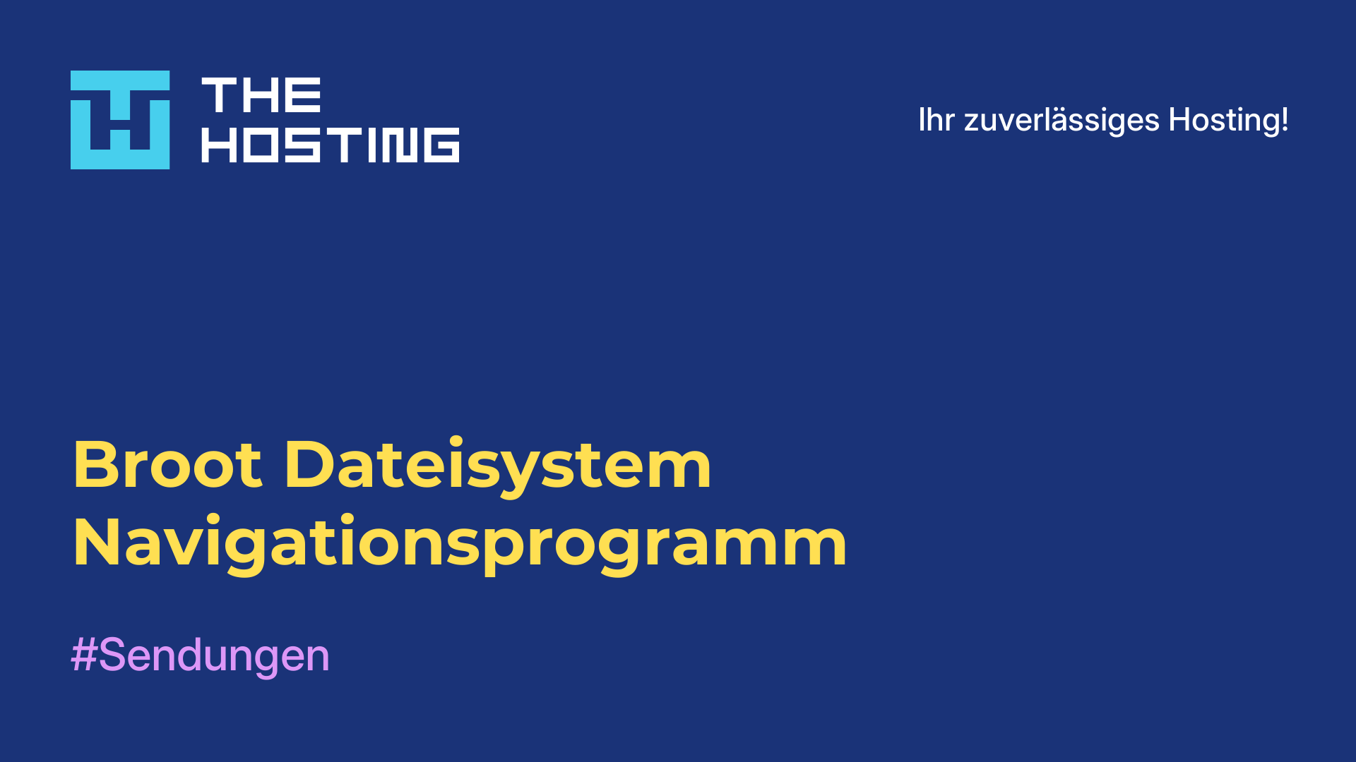 Broot Dateisystem-Navigationsprogramm