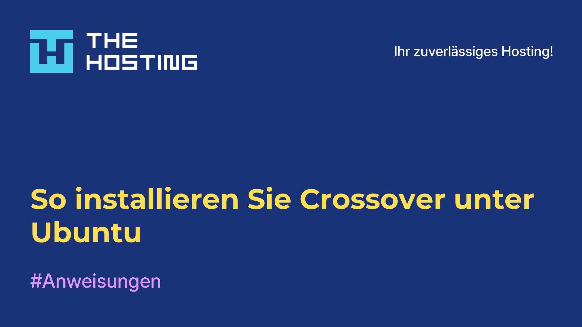 So installieren Sie Crossover unter Ubuntu