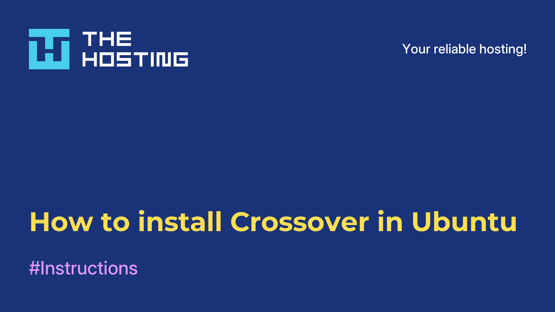 How to install Crossover in Ubuntu
