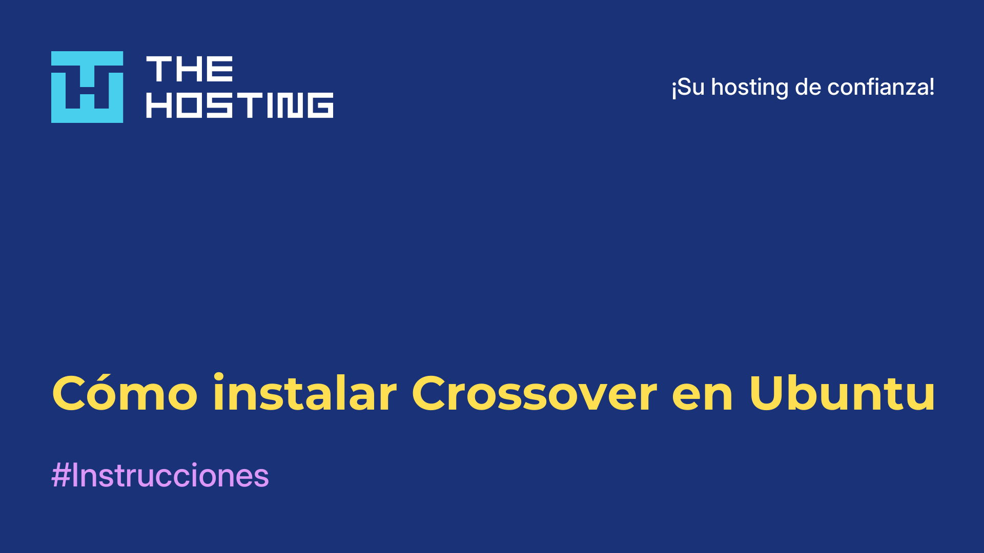 Cómo instalar Crossover en Ubuntu