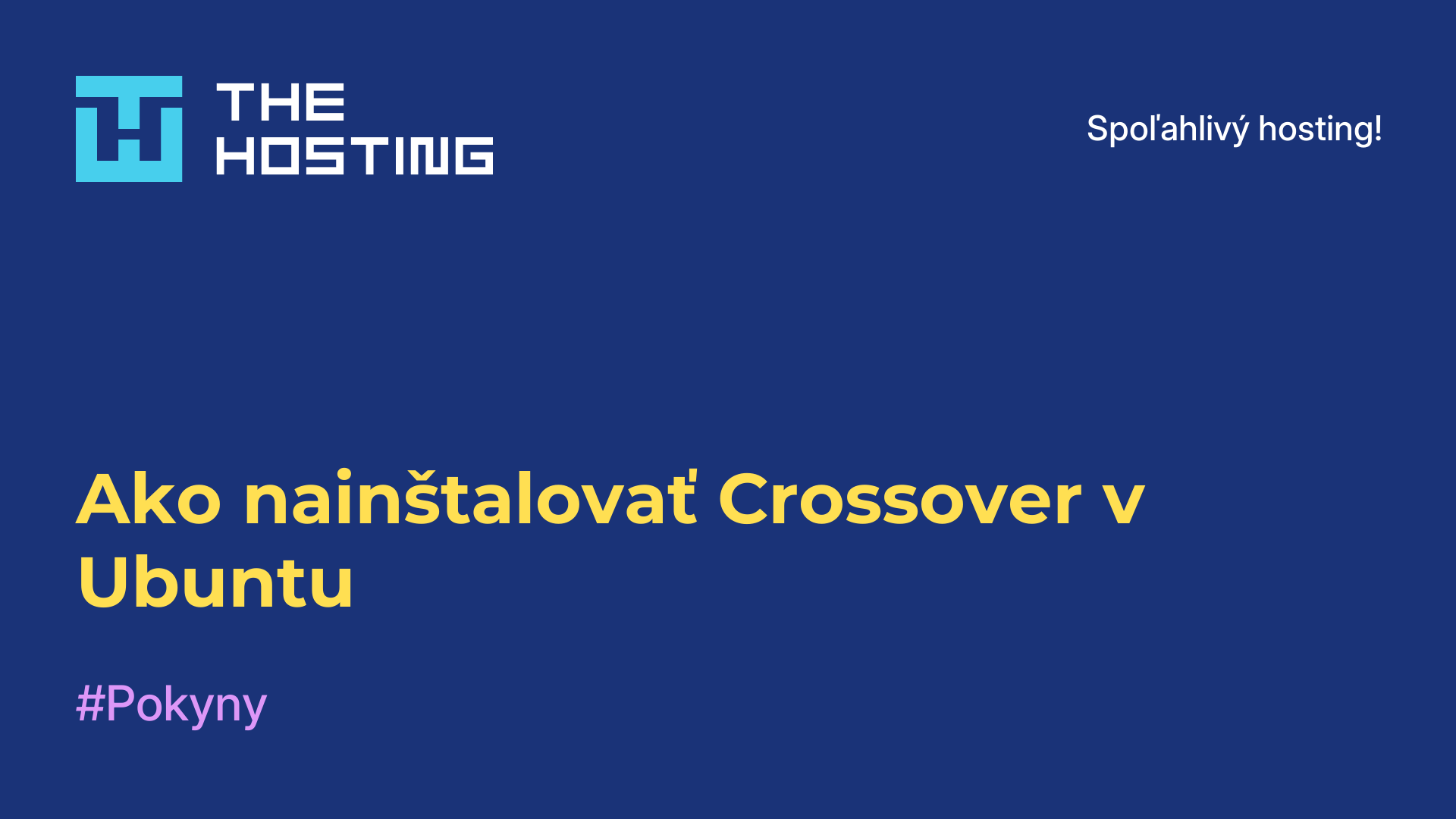 Ako nainštalovať Crossover v Ubuntu