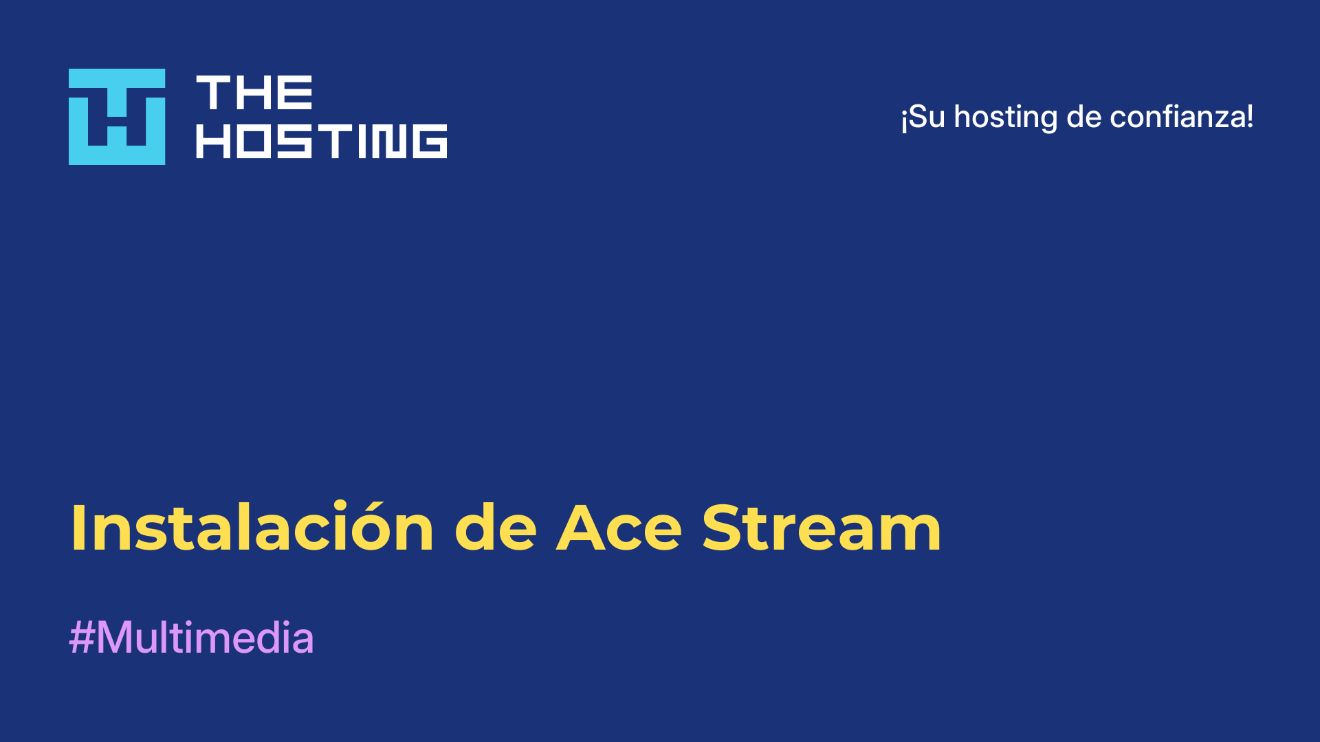 Instalación de Ace Stream