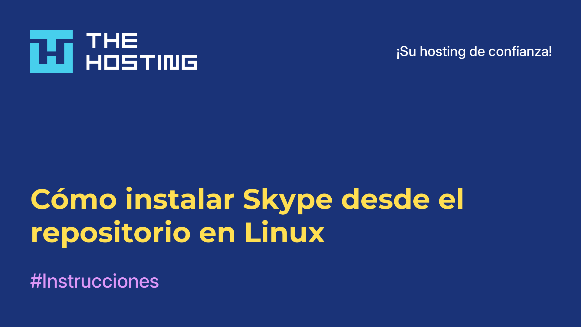 Cómo instalar Skype desde el repositorio en Linux