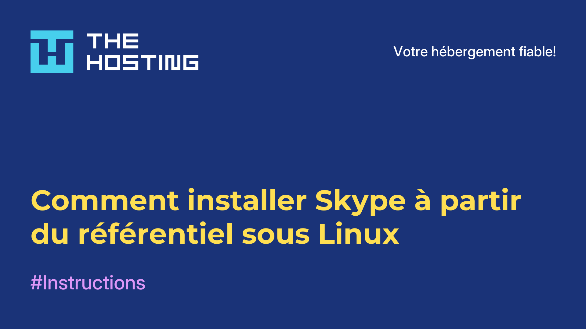 Comment installer Skype à partir du référentiel sous Linux