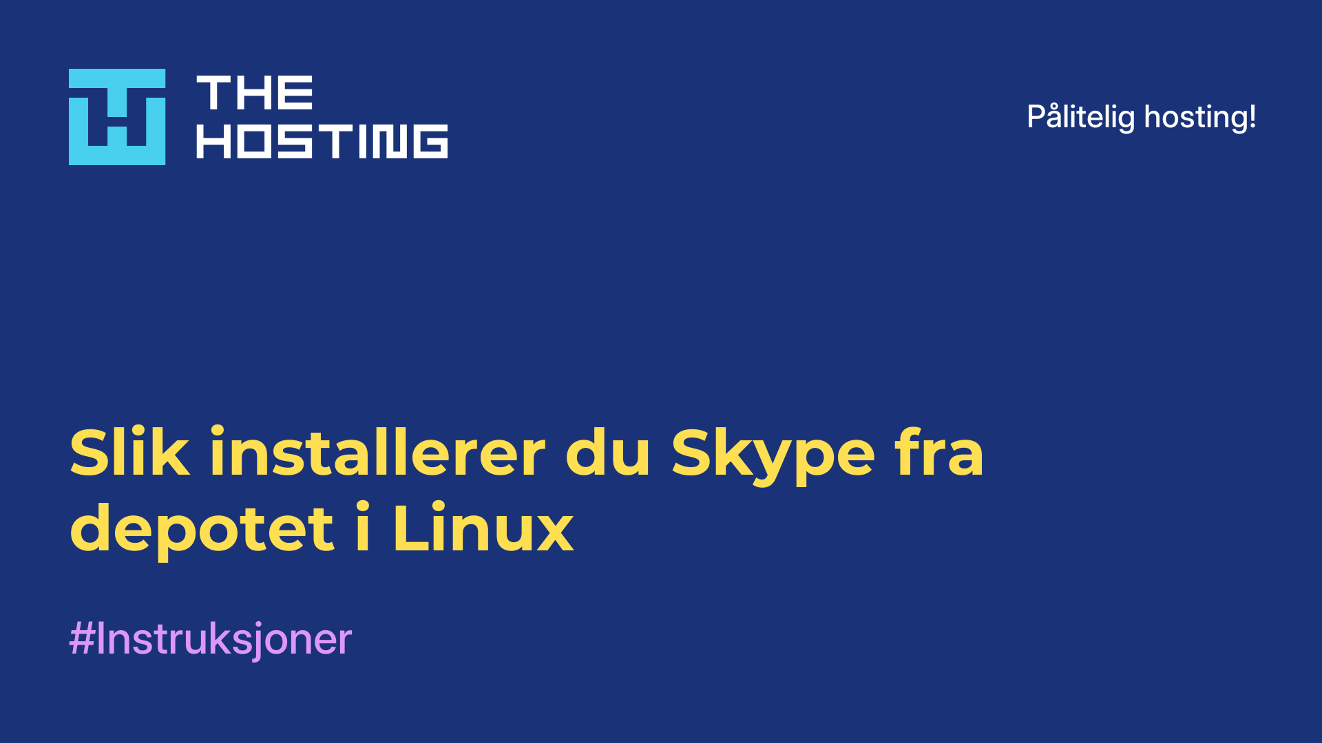 Slik installerer du Skype fra depotet i Linux