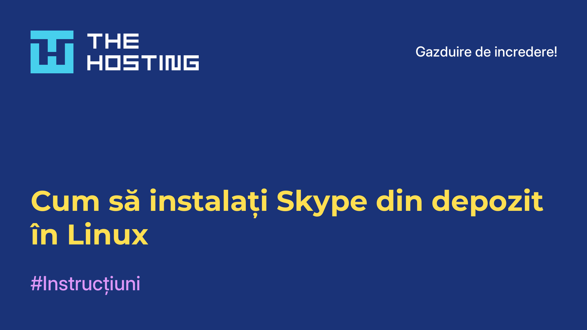Cum să instalați Skype din depozit în Linux