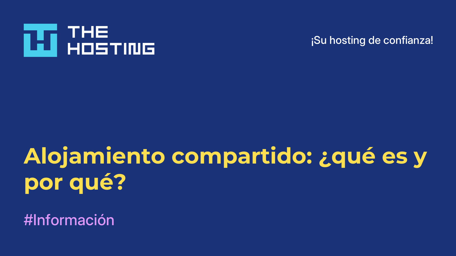 Alojamiento compartido: ¿qué es y por qué?
