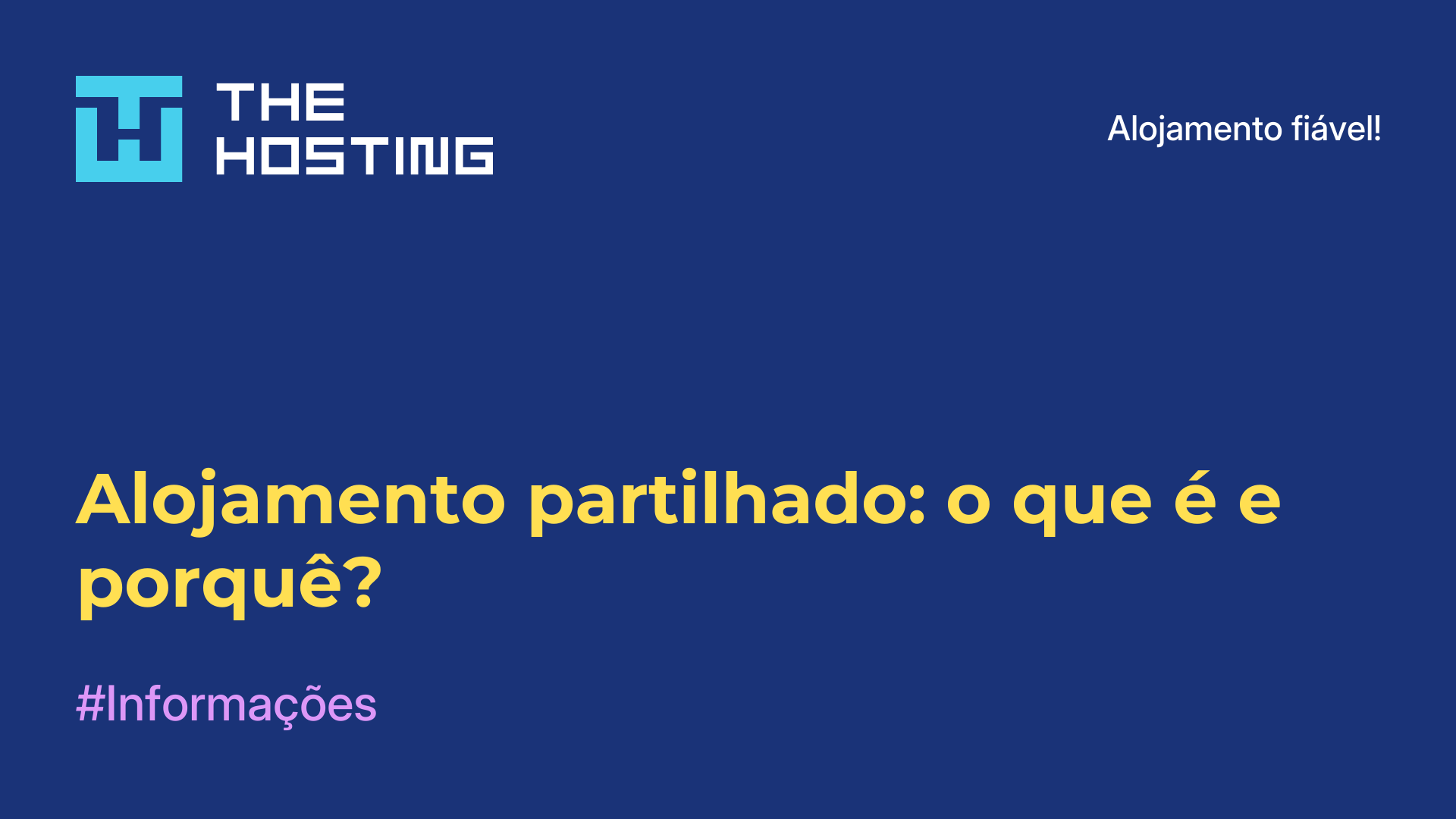 Alojamento partilhado: o que é e porquê?