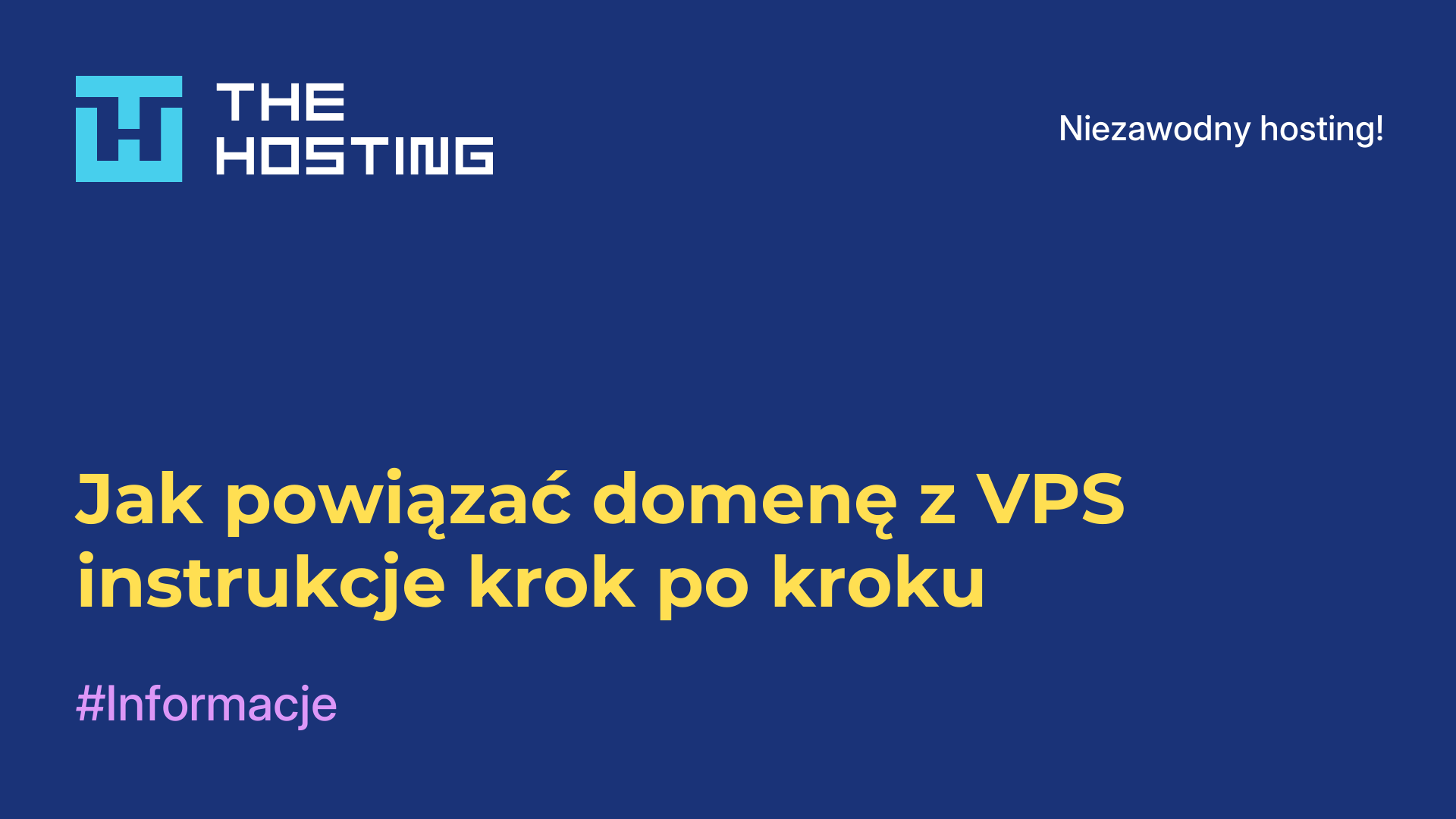 Jak powiązać domenę z VPS - instrukcje krok po kroku