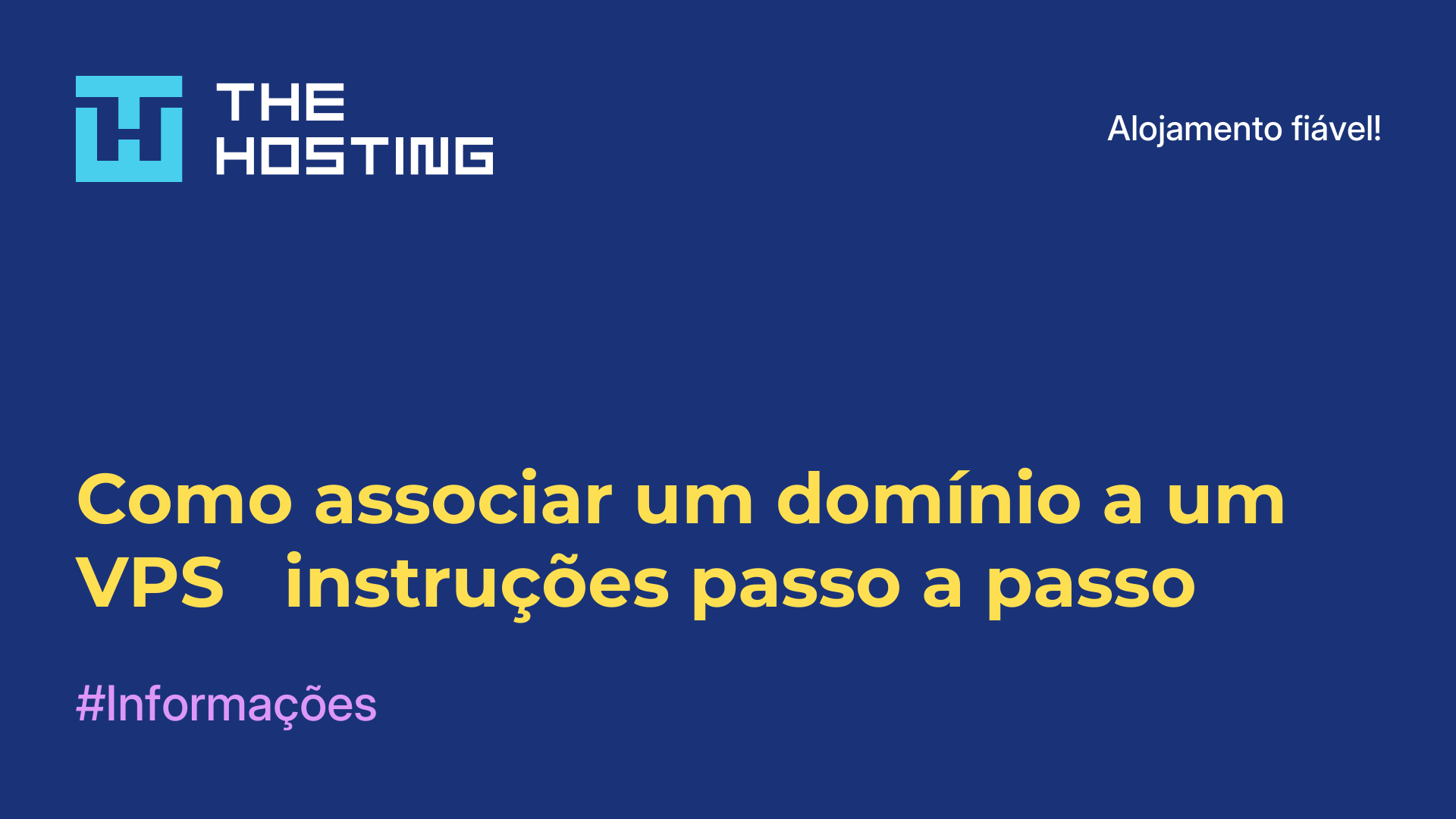 Como associar um domínio a um VPS - instruções passo a passo
