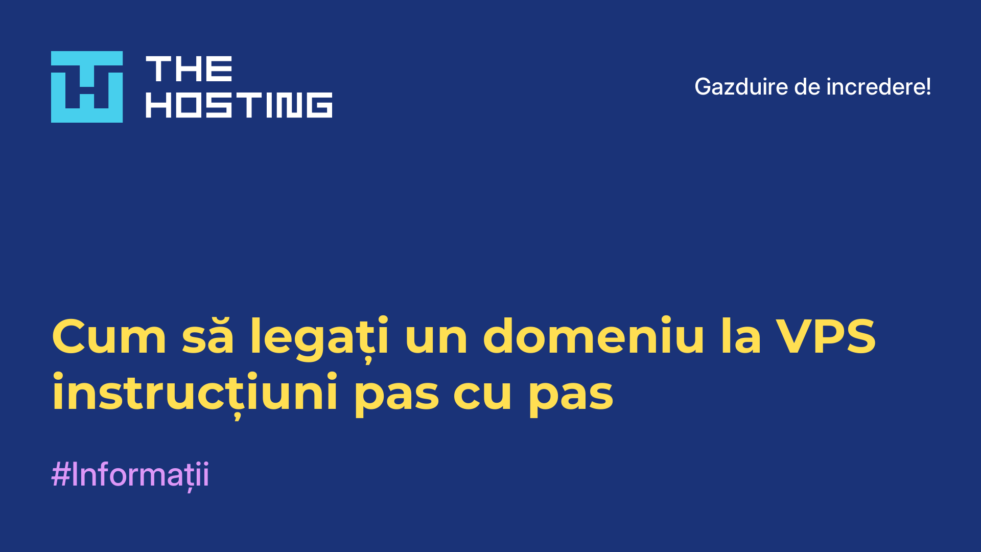 Cum să legați un domeniu la VPS - instrucțiuni pas cu pas