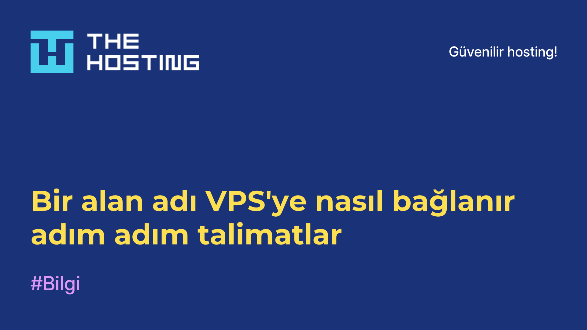 Bir alan adı VPS'ye nasıl bağlanır - adım adım talimatlar