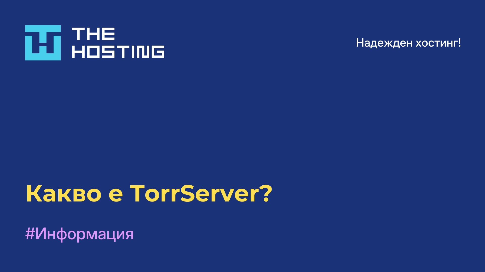 Какво е TorrServer?