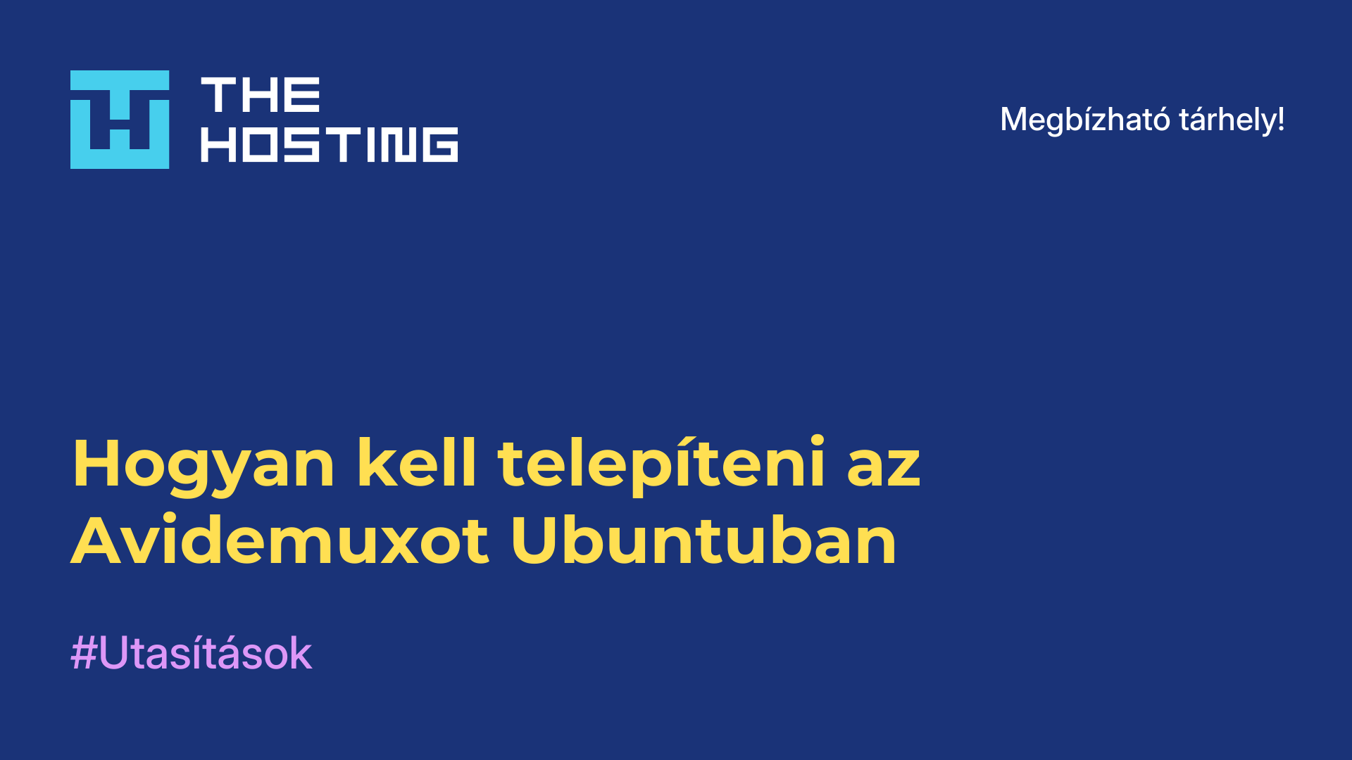 Hogyan kell telepíteni az Avidemuxot Ubuntuban