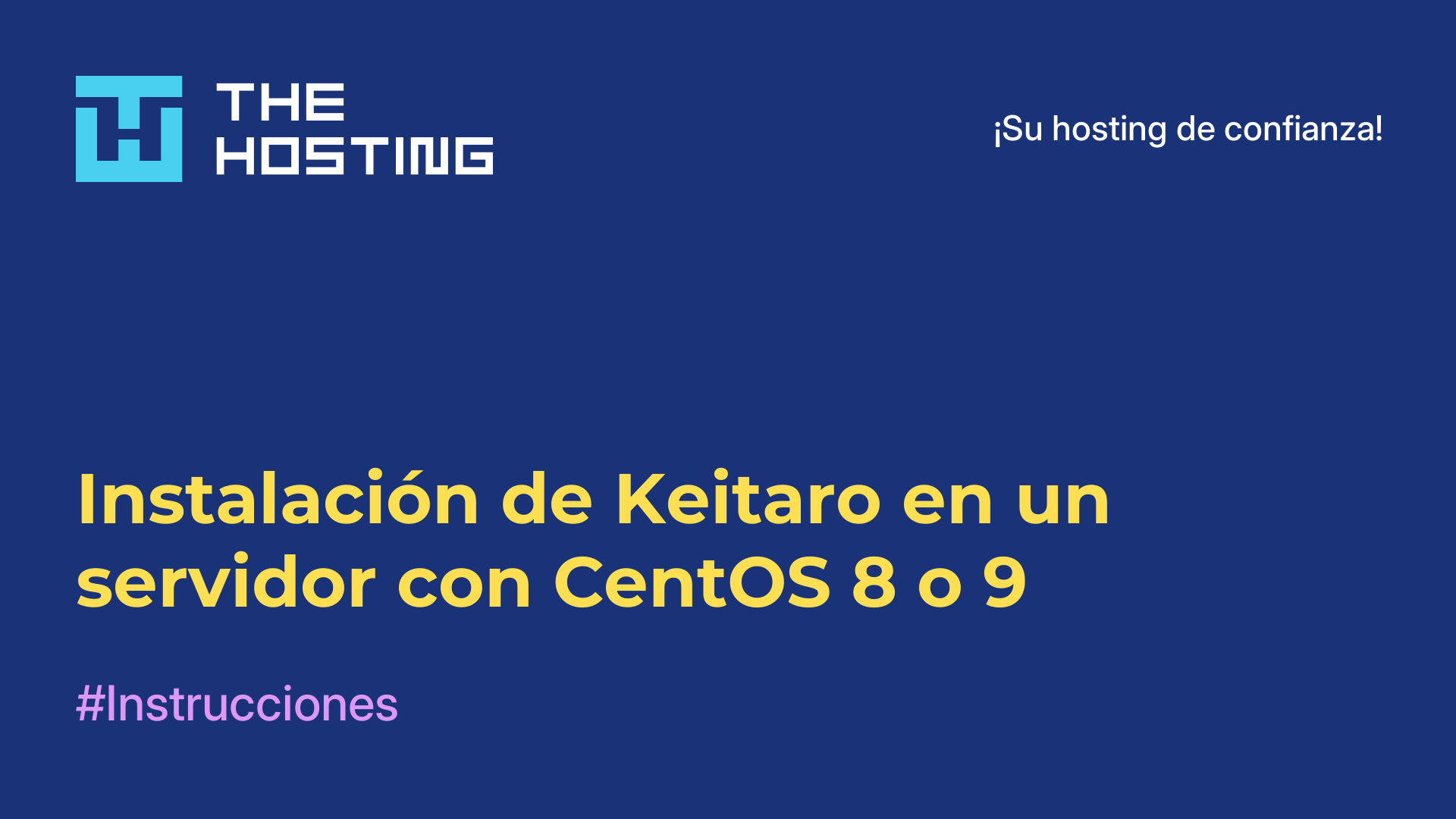 Instalación de Keitaro en un servidor con CentOS 8 o 9