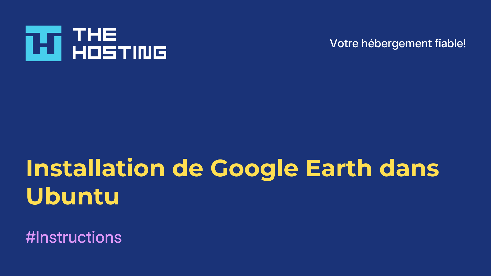 Installation de Google Earth dans Ubuntu