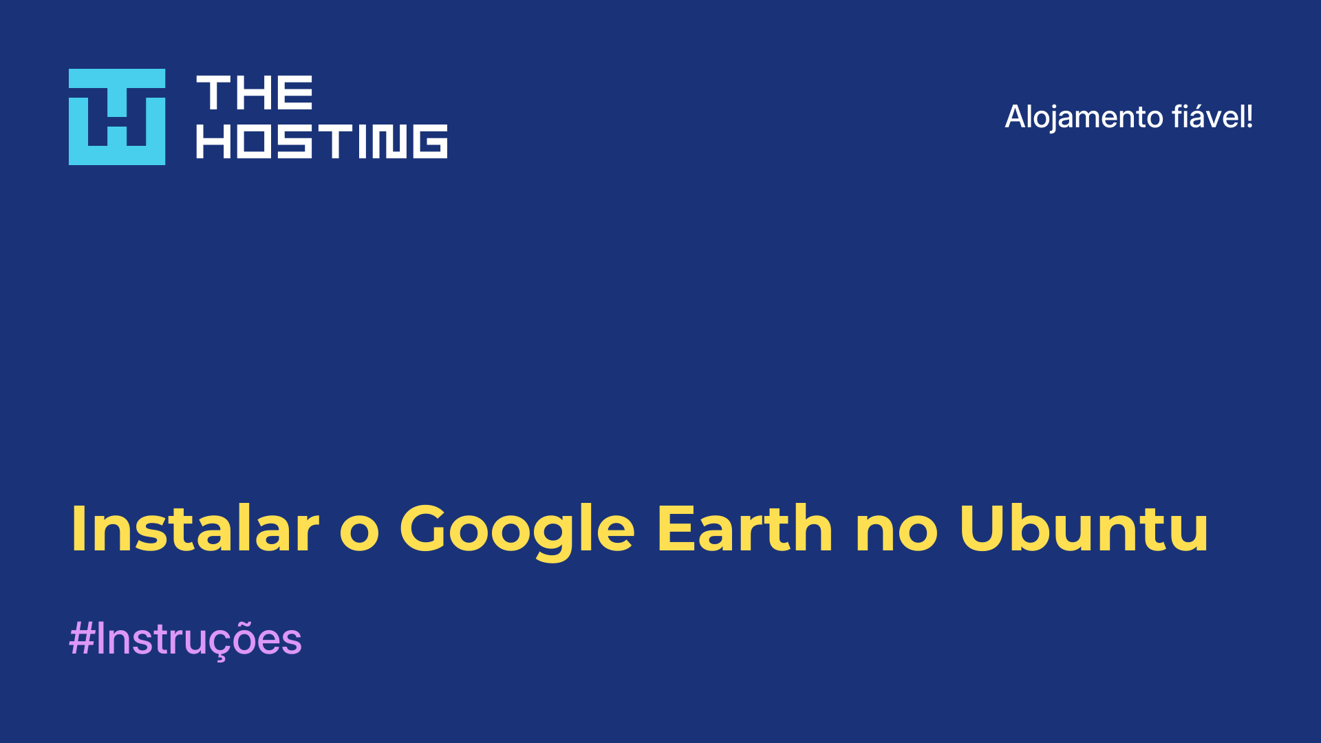 Instalar o Google Earth no Ubuntu