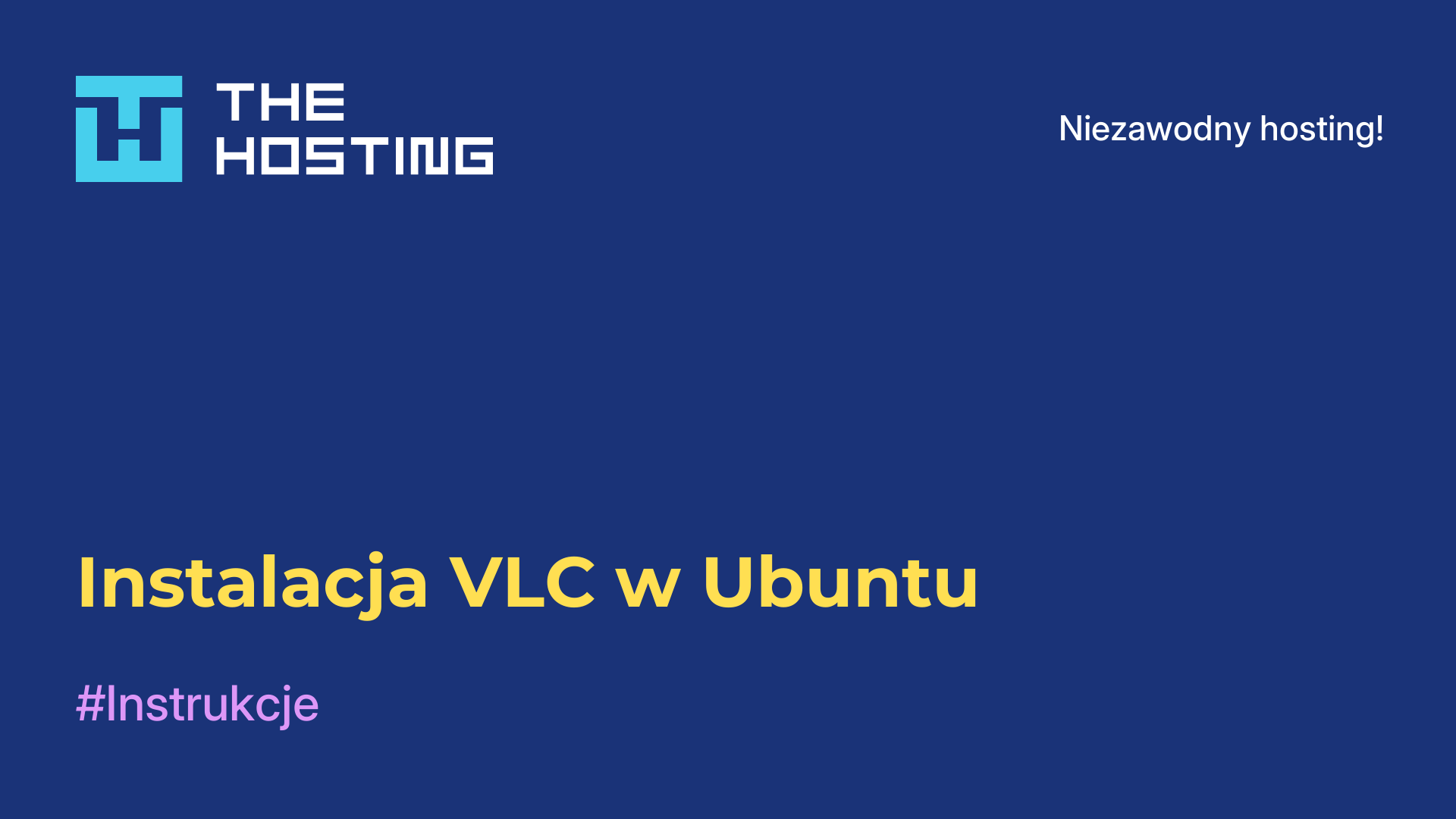 Instalacja VLC w Ubuntu