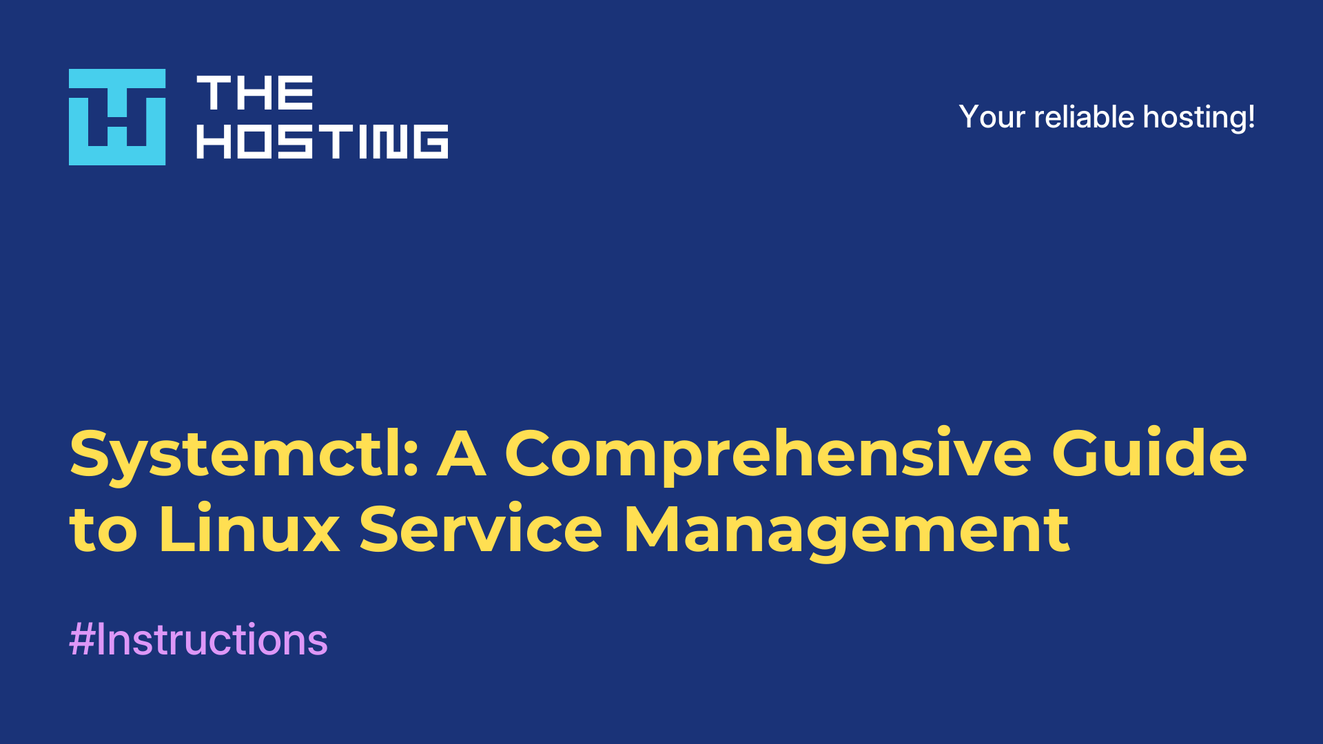 Systemctl: A Comprehensive Guide to Linux Service Management